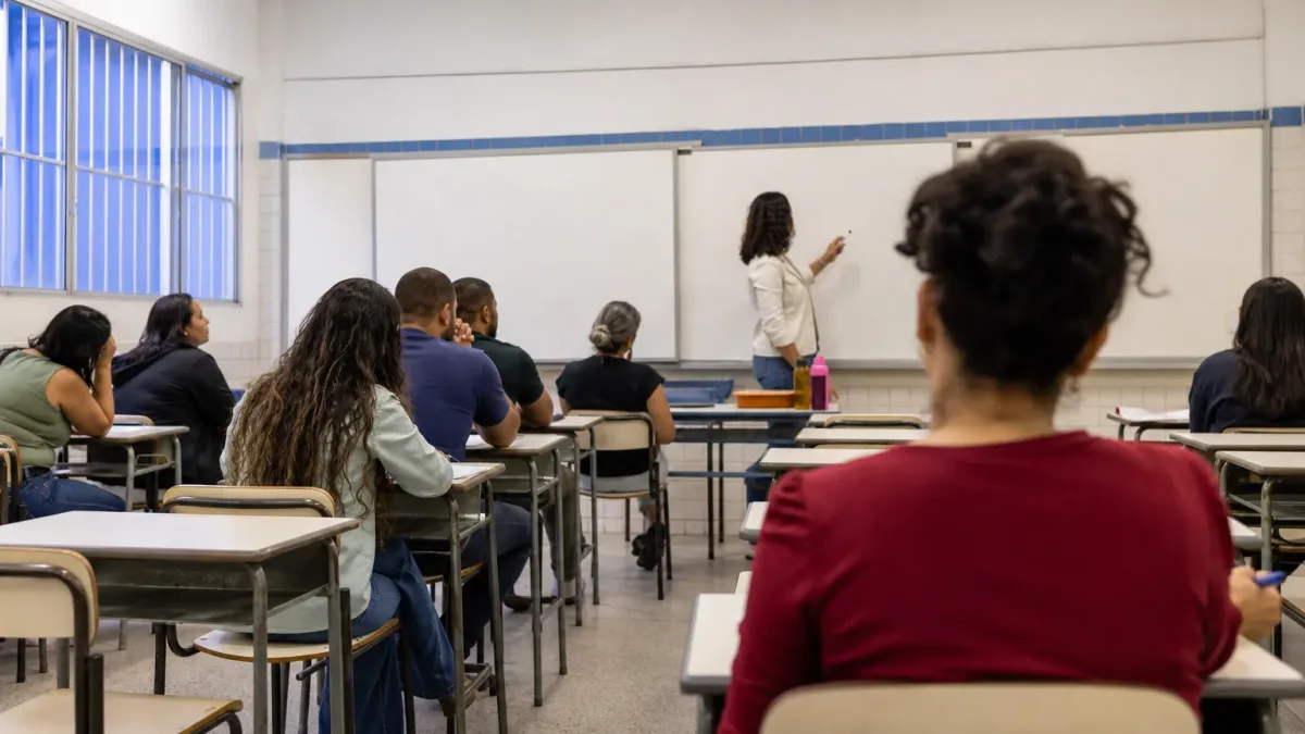 processo seletivo Campos Novos SC professor EMEF André Rebouças