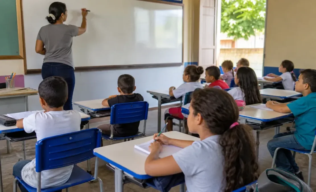 processo seletivo Capixaba (AC) Agente de Educação