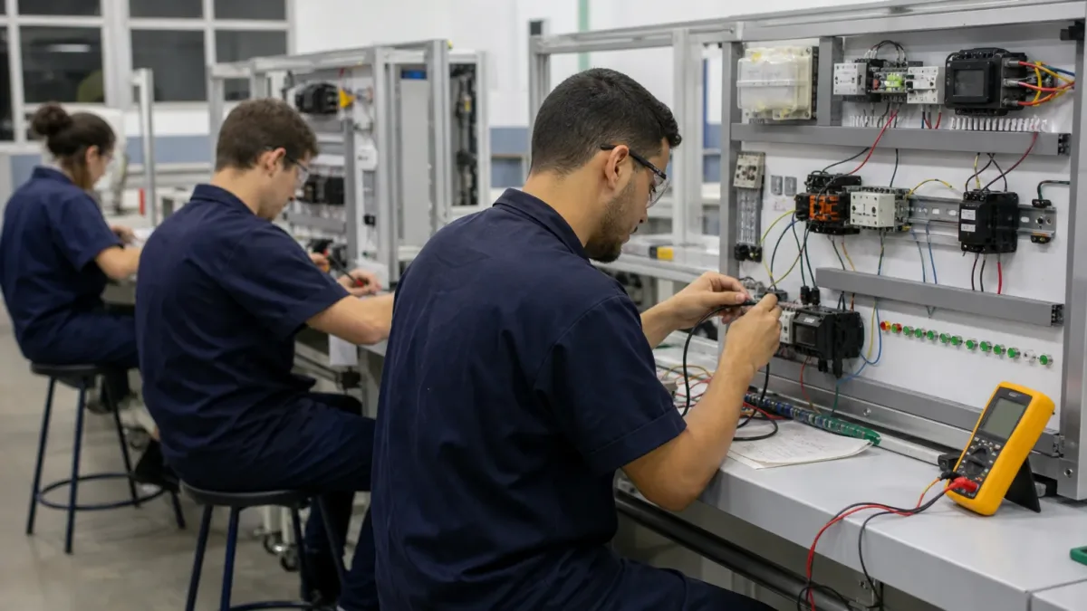 processo seletivo Etec Botucatu Elétrica Auxiliar de Docente