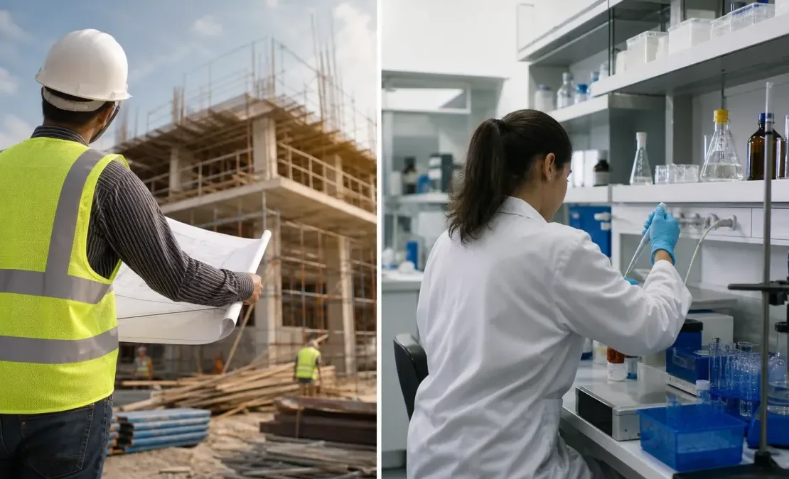 processo seletivo FAURGS CLT Técnico de Obras Laboratorista