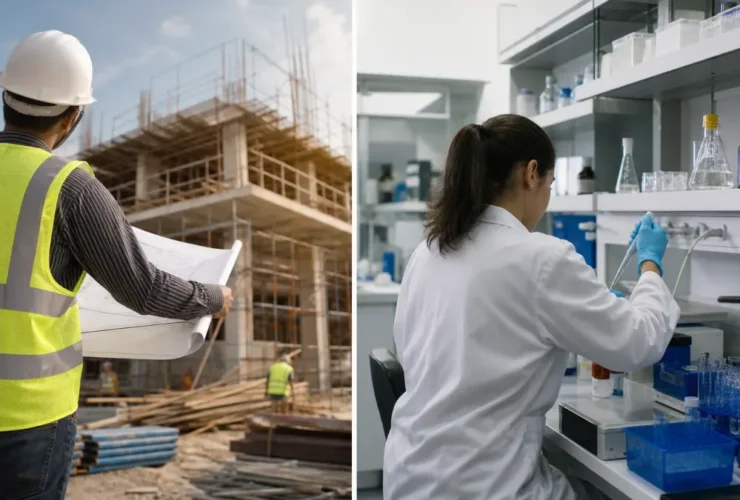 processo seletivo FAURGS CLT Técnico de Obras Laboratorista