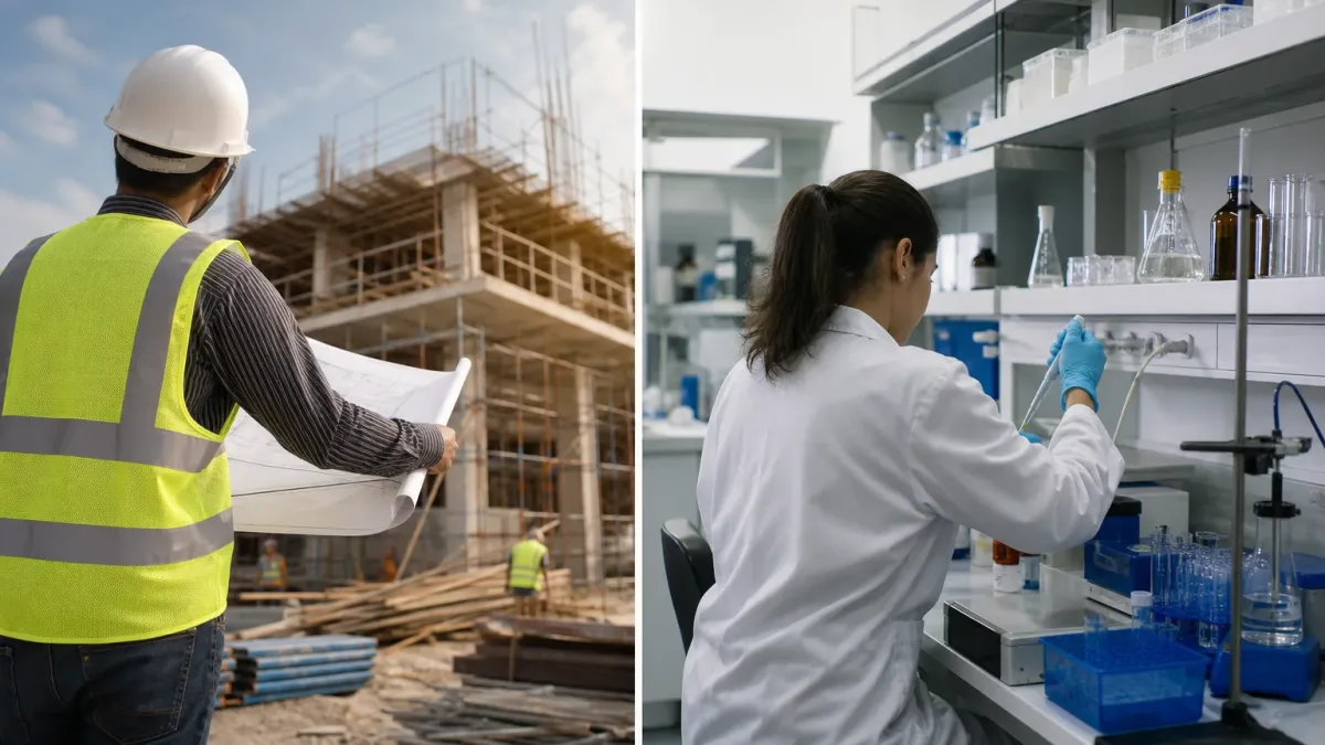 processo seletivo FAURGS CLT Técnico de Obras Laboratorista