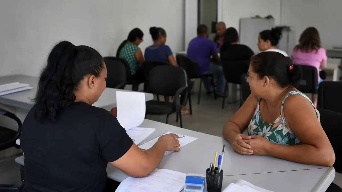 processo seletivo Muriaé (MG) Secretaria de Desenvolvimento Social