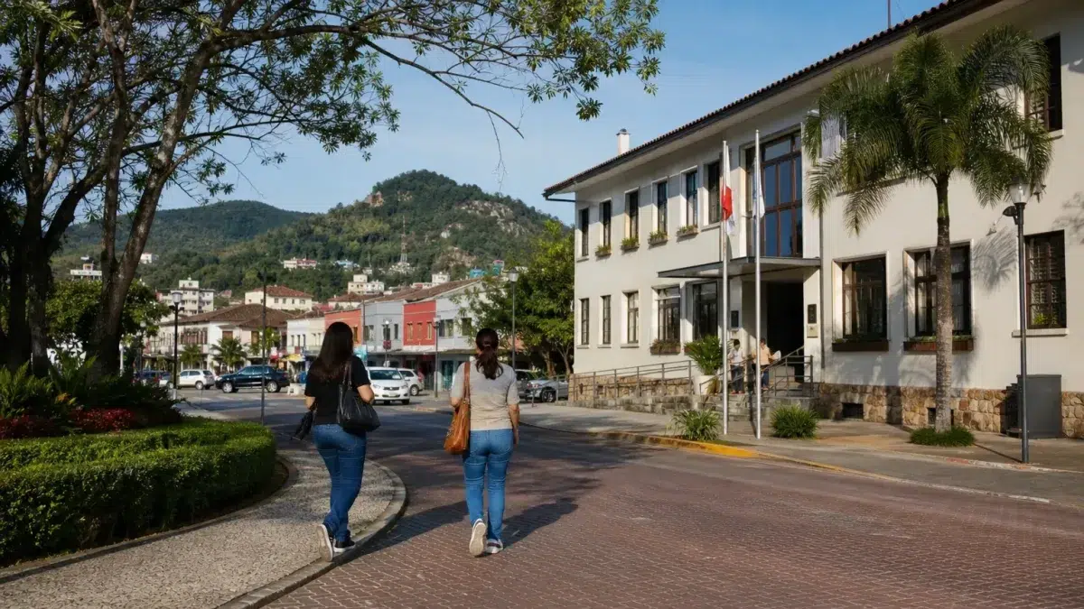 processo seletivo Nova Trento (SC)