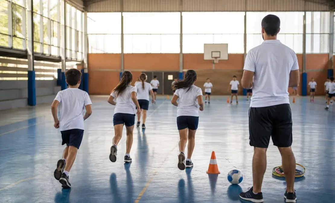 processo seletivo Prefeitura de Barros Cassal Educação Física