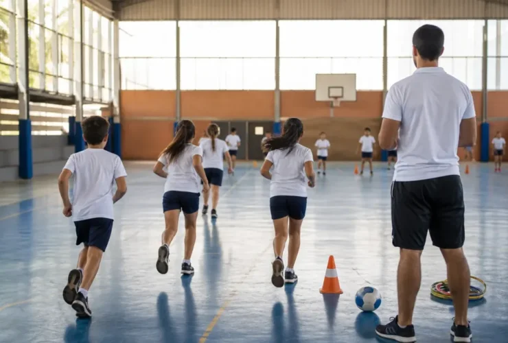 processo seletivo Prefeitura de Barros Cassal Educação Física
