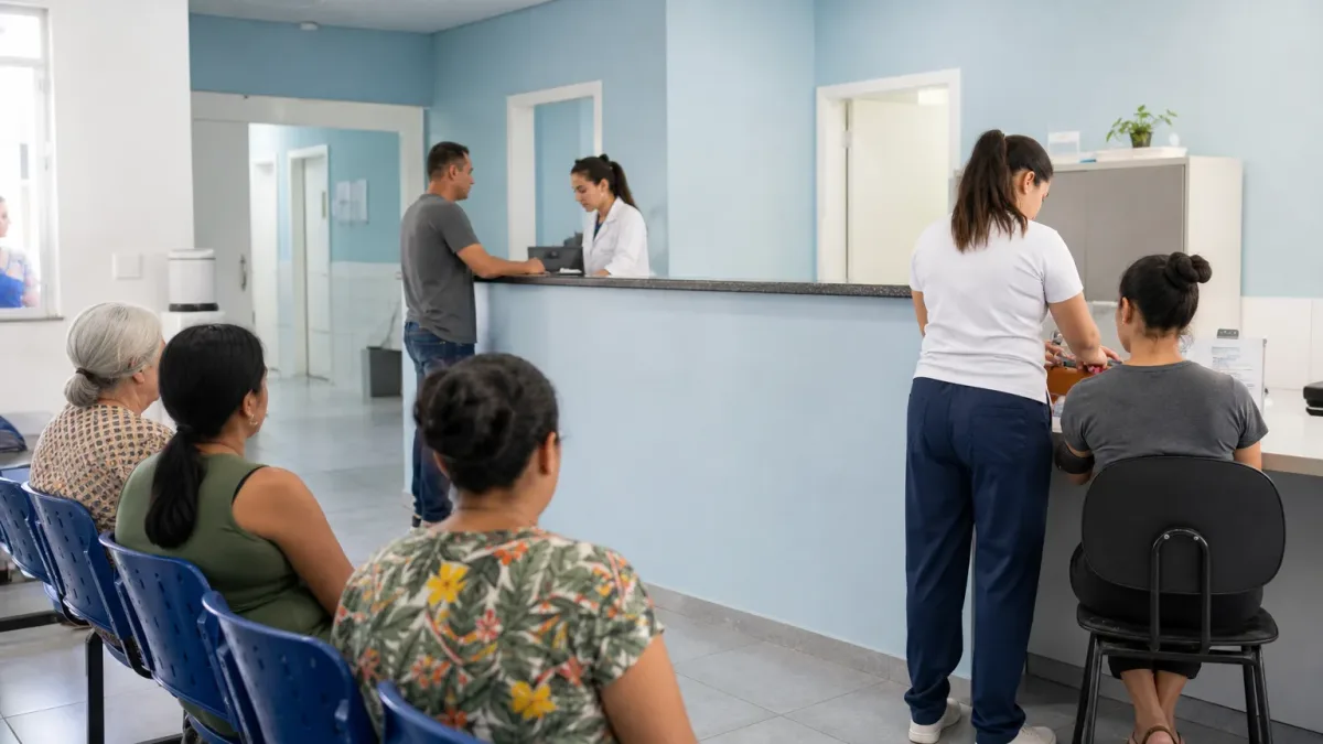 processo seletivo Prefeitura de Buritis vagas Saúde