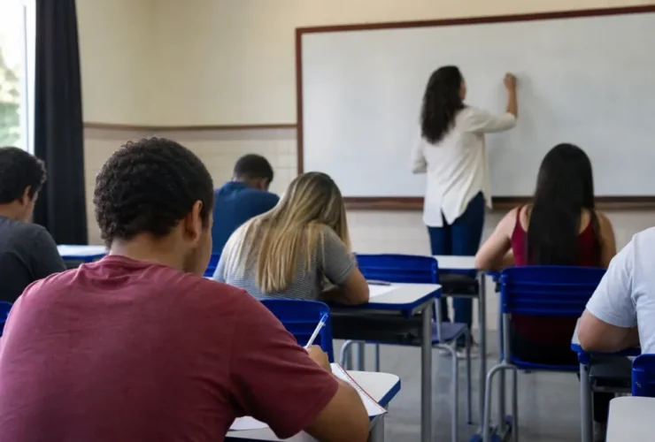 processo seletivo Prefeitura de Cachoeira Dourada Educação GO