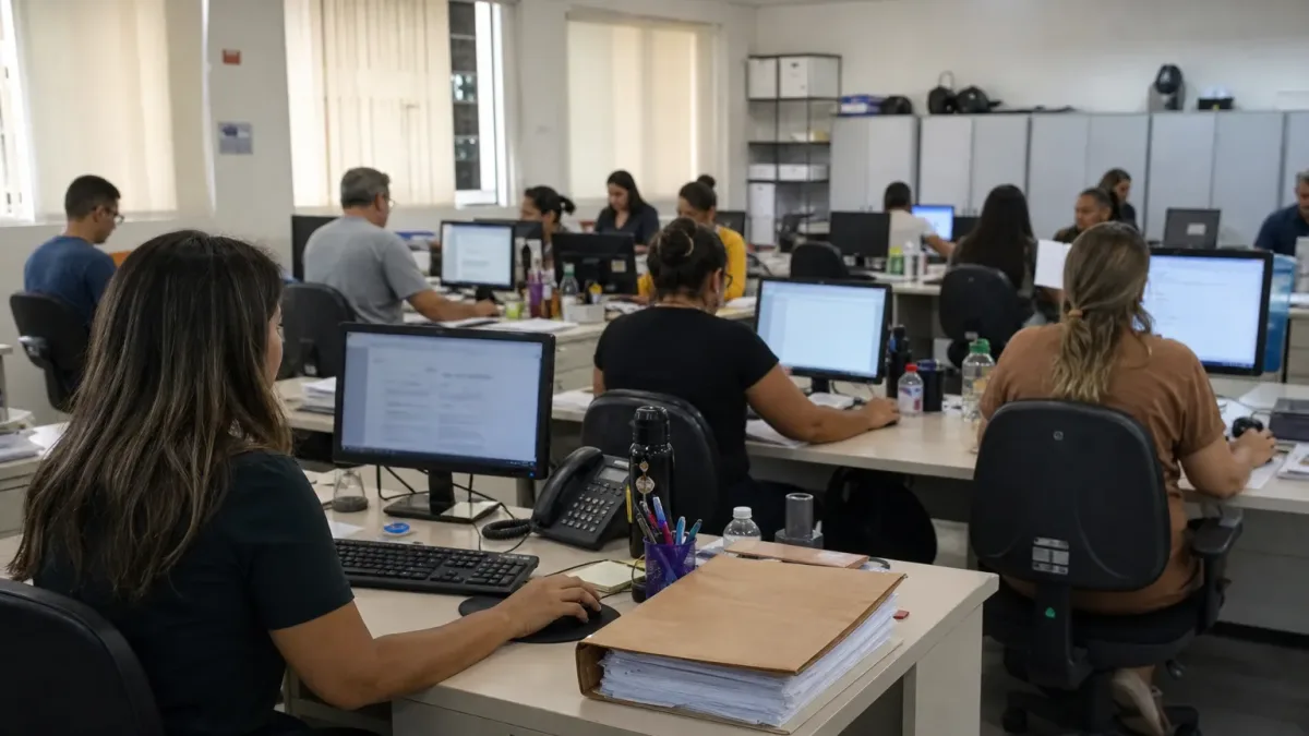 processo seletivo Prefeitura de Cláudio MG nível médio