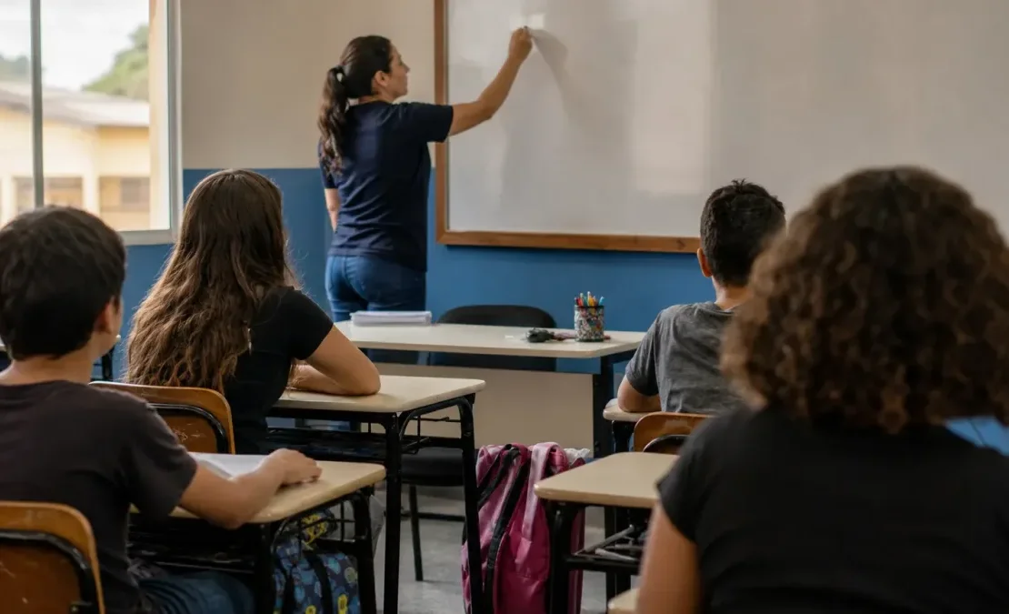 processo seletivo Prefeitura de Coronel Sapucaia MS Educação
