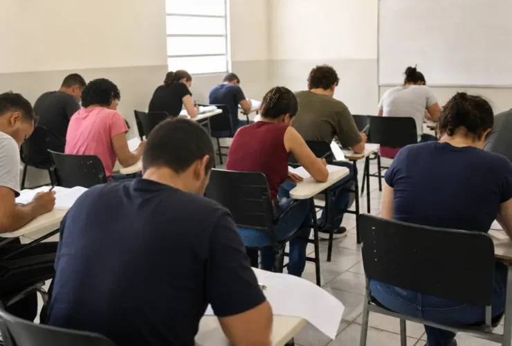 processo seletivo Prefeitura de Cruzália vagas técnico fundamental