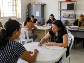 processo seletivo Prefeitura de Leopoldina MG