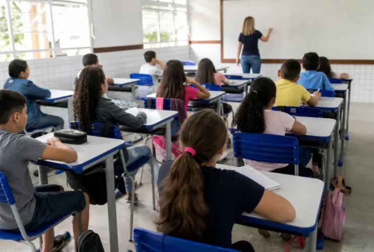 processo seletivo Prefeitura de Mogi das Cruzes 40 vagas educação