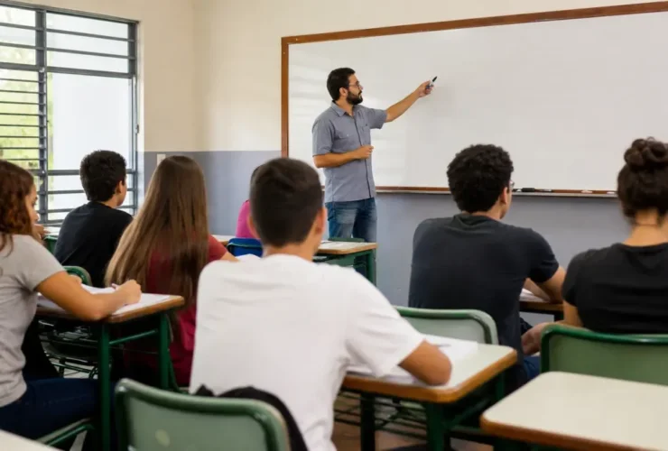 processo seletivo Prefeitura de Paraguaçu vagas Educação