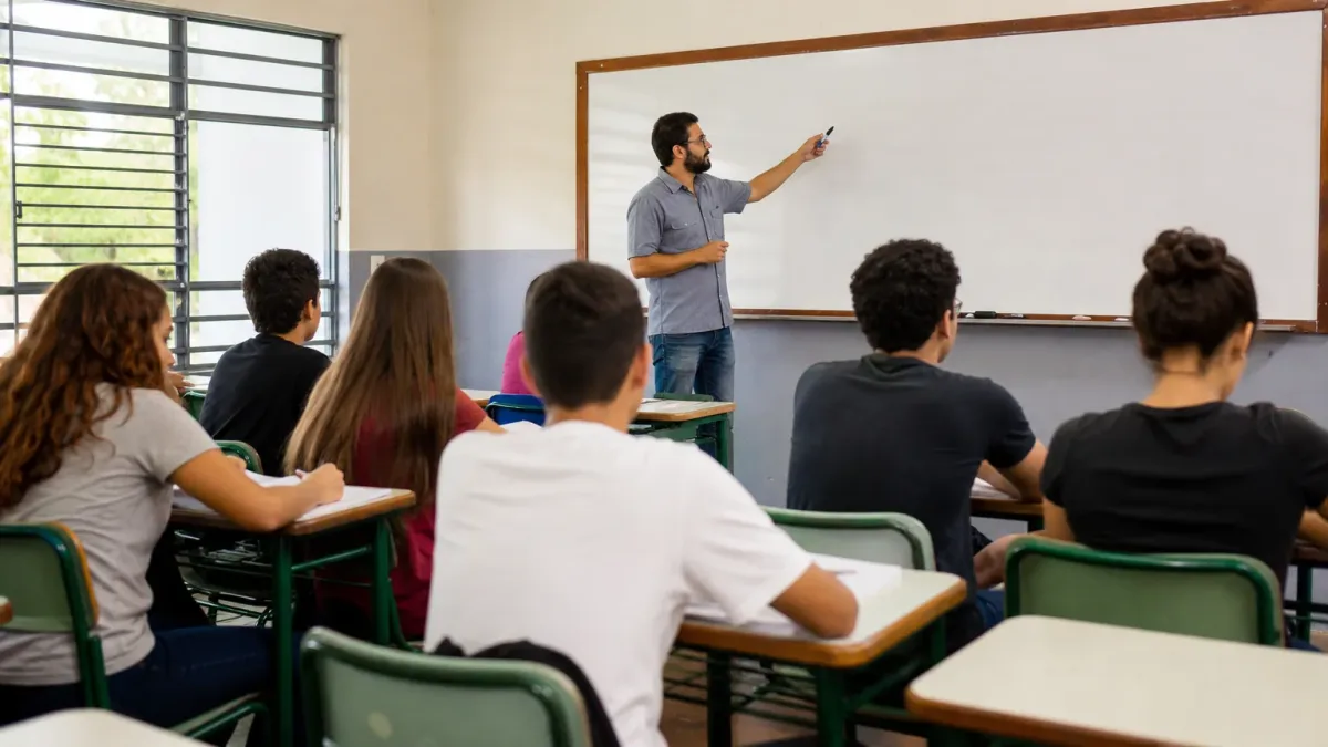 processo seletivo Prefeitura de Paraguaçu vagas Educação