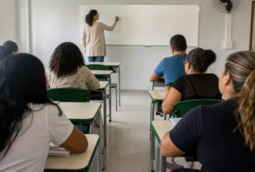 processo seletivo Prefeitura de Rochedo de Minas Educação