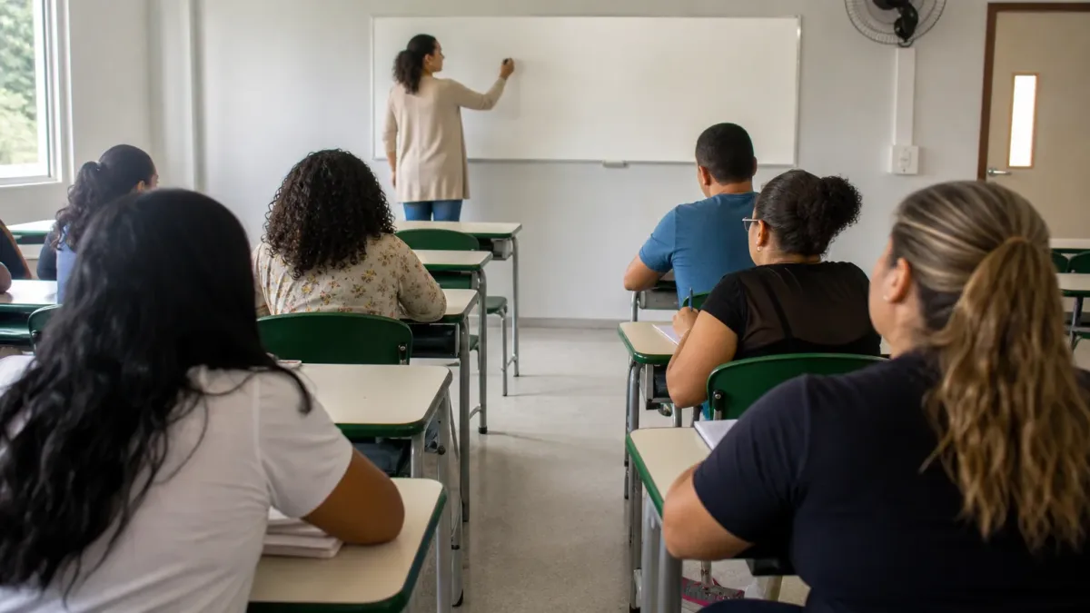 processo seletivo Prefeitura de Rochedo de Minas Educação