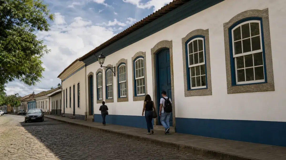 processo seletivo Prefeitura de Santa Bárbara (MG)