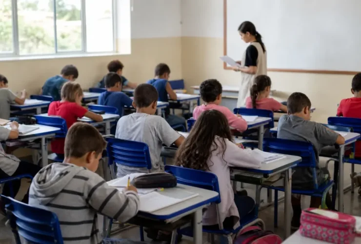 processo seletivo Prefeitura de Vazante Secretaria de Educação