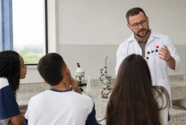 processo seletivo Professor de Ciências Independência RS