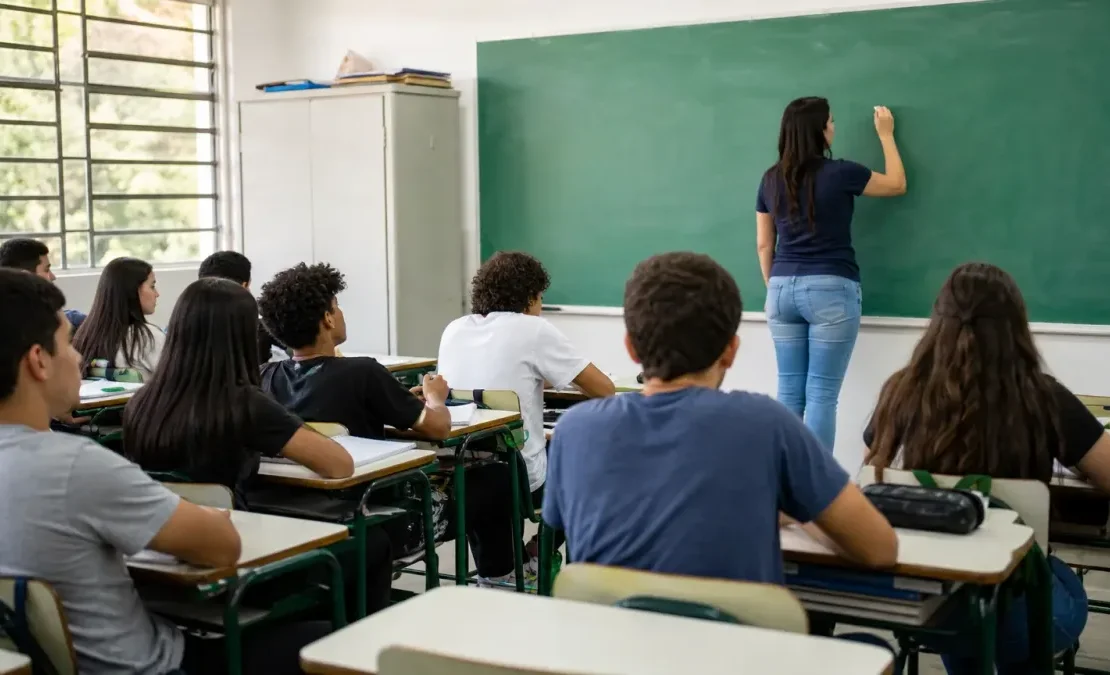 processo seletivo professores Adamantina SP até R$ 5,1 mil