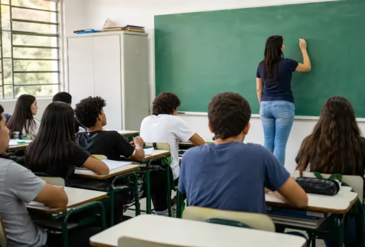 processo seletivo professores Adamantina SP até R$ 5,1 mil
