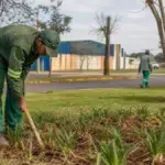 processo seletivo São Simão SP Ajudante Jardineiro taxa R$ 20