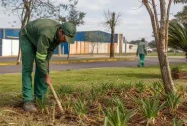 processo seletivo São Simão SP Ajudante Jardineiro taxa R$ 20
