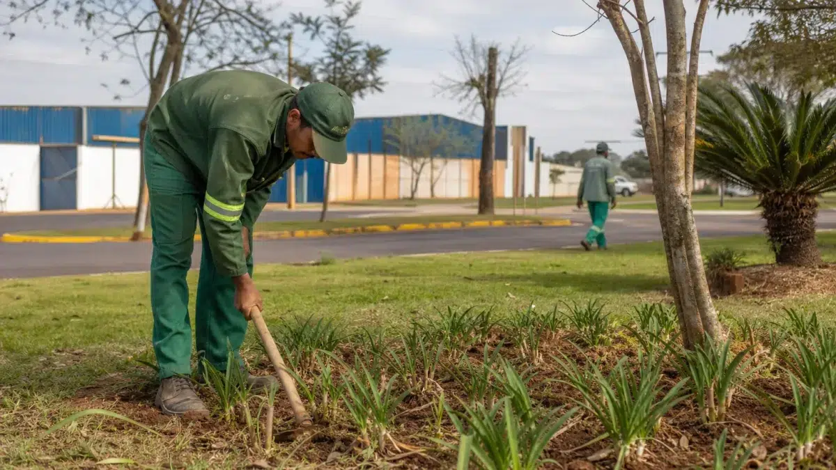 processo seletivo São Simão SP Ajudante Jardineiro taxa R$ 20