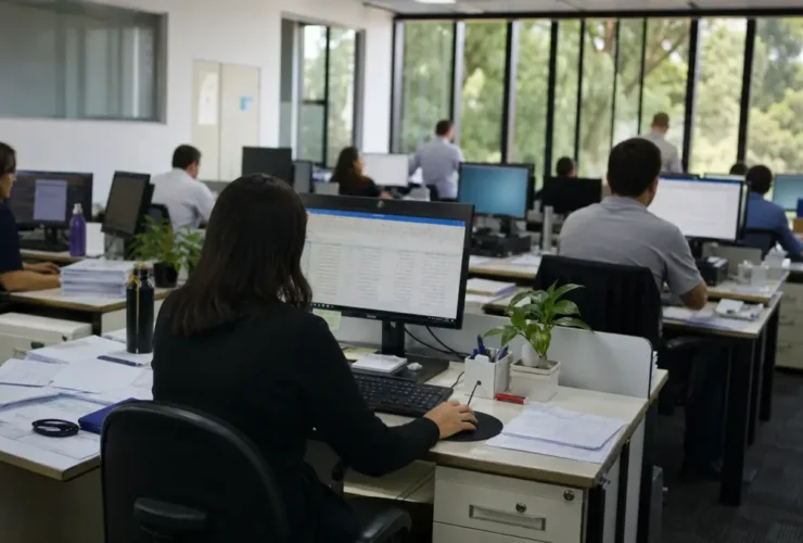 processo seletivo UTFPR vaga nível superior