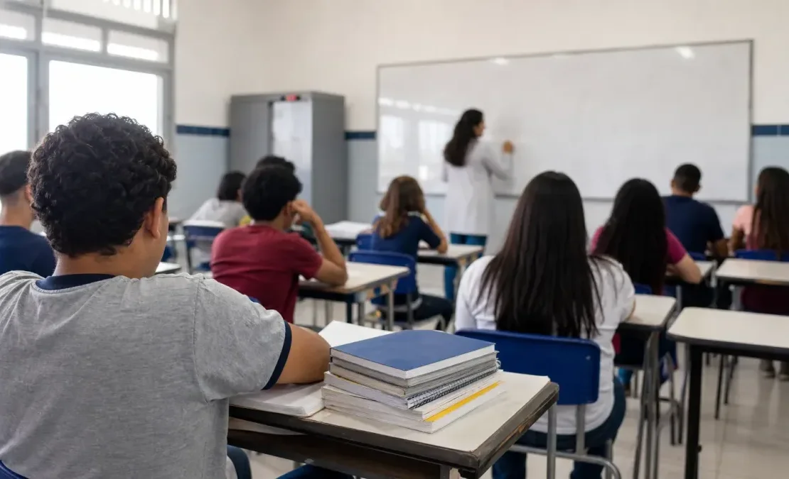 processo seletivo Vila Pavão ES Educação