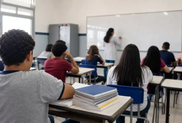 processo seletivo Vila Pavão ES Educação