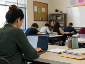 professores usam IA na escola
