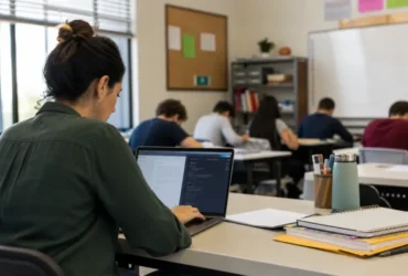 professores usam IA na escola