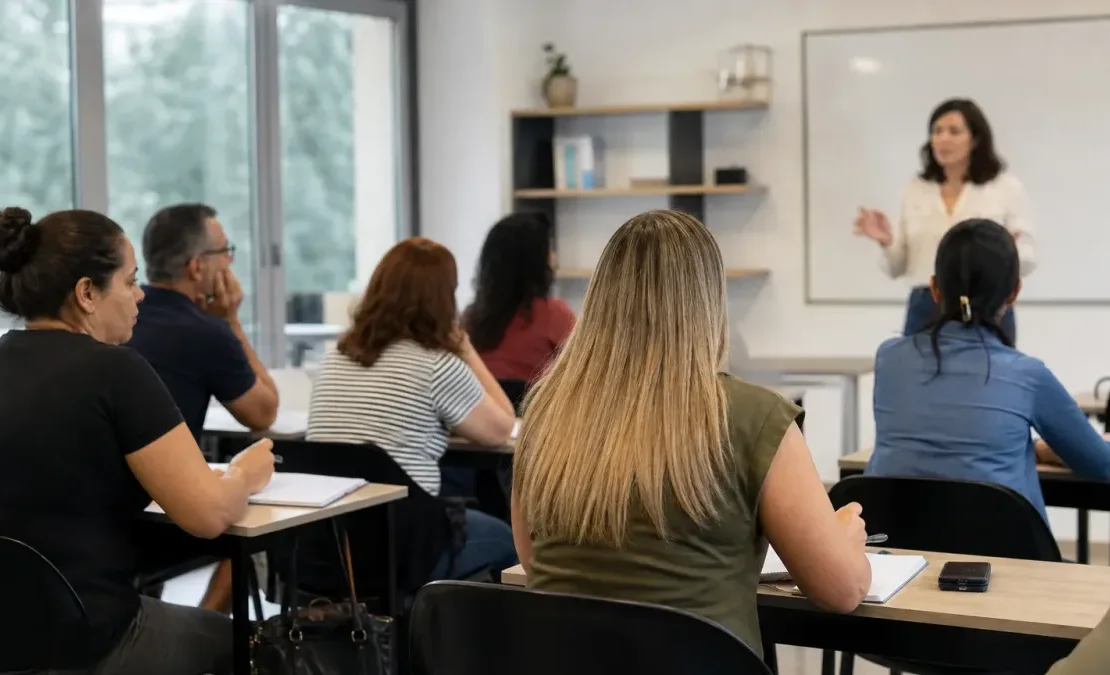 Programa gratuito de Formação Continuada de Professores 8.050 vagas