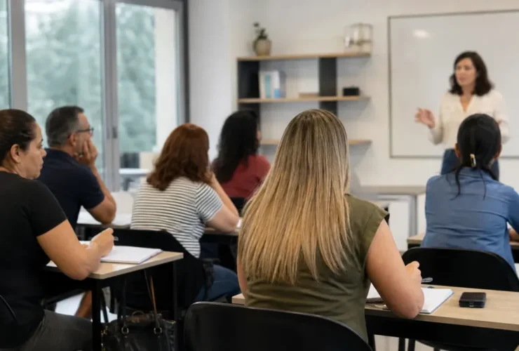 Programa gratuito de Formação Continuada de Professores 8.050 vagas
