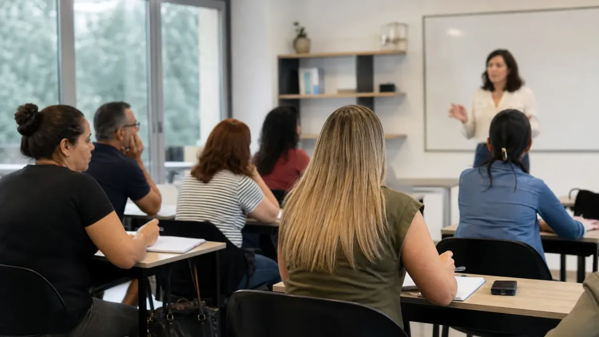 Programa gratuito de Formação Continuada de Professores 8.050 vagas