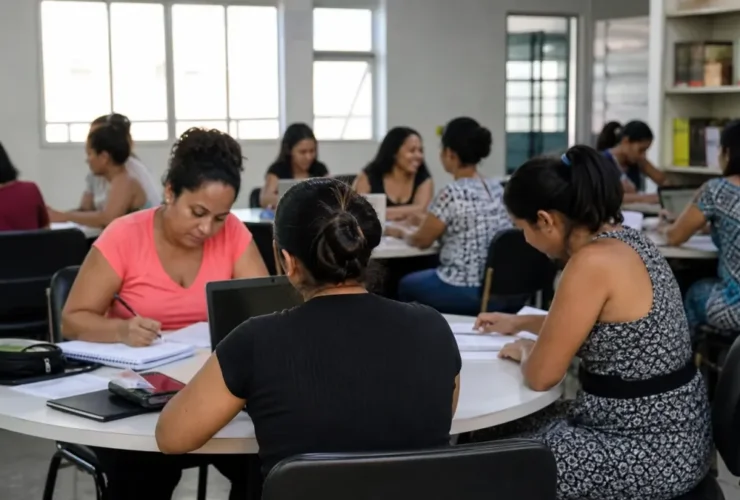 Programa Mulheres Mil IFMG Contagem cursos gratuitos bolsa