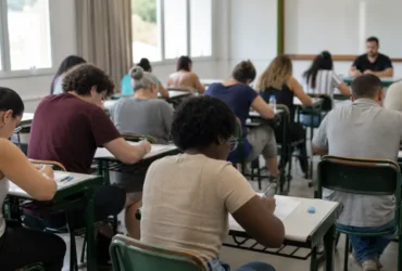 Prova Nacional Docente PND usada em editais