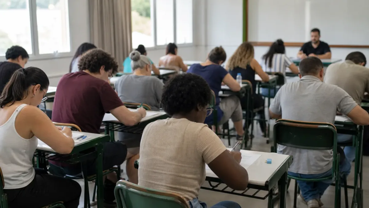 Prova Nacional Docente PND usada em editais