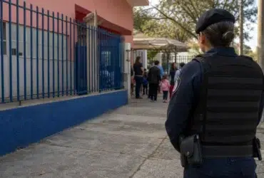 reforço na segurança em escolas e CMEIs Curitiba