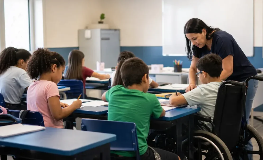 regras PNEEI 2025 Educação Especial Inclusiva