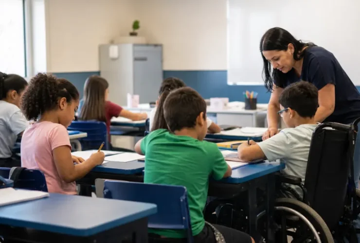 regras PNEEI 2025 Educação Especial Inclusiva