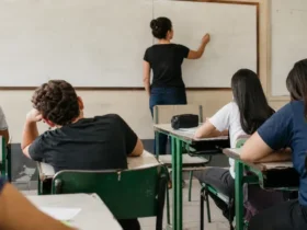 relatório OCDE professores Brasil 44,3% satisfeitos