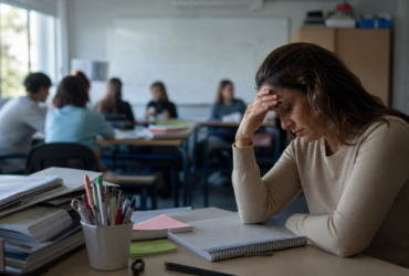 saúde mental de professores NR-1 NR-5 a partir de 26 de maio