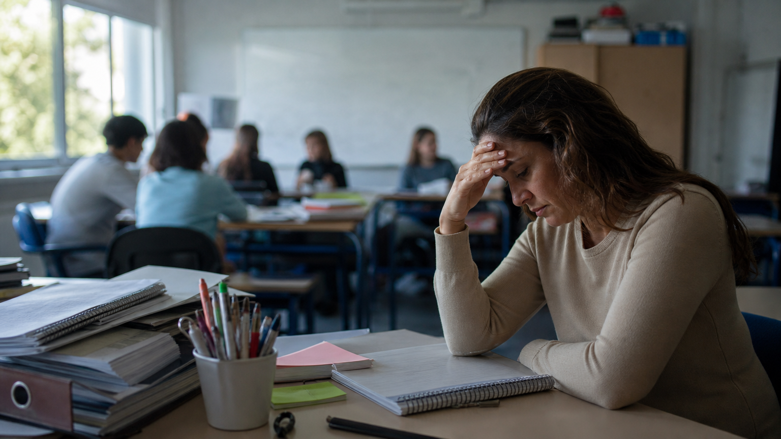 saúde mental de professores NR-1 NR-5 a partir de 26 de maio