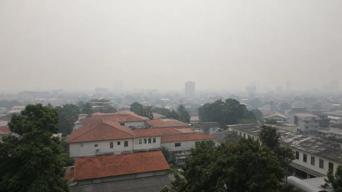 Seduc-AM suspende aulas da manhã em Manaus por fumaça intensa