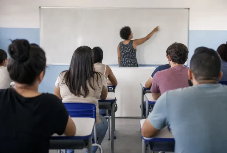 seleção de docentes Cristalina (GO)