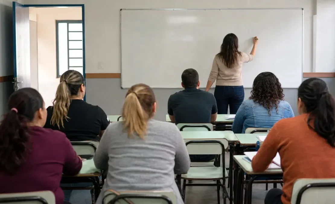 seleção de professores Videira SC inscrição presencial