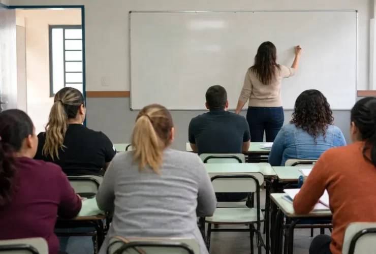seleção de professores Videira SC inscrição presencial